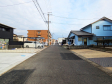 接道状況および現場風景　【春日井市高山町３丁目】