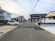 接道状況および現場風景　【春日井市高山町３丁目】