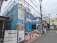 接道状況および現場風景　【三鷹市北野１丁目】