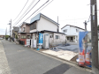 接道状況および現場風景　【三鷹市北野１丁目】