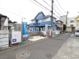 接道状況および現場風景　【三鷹市北野１丁目】