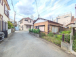 接道状況および現場風景　【所沢市大字上安松】