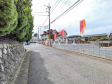 接道状況および現場風景　【八王子市めじろ台３丁目】