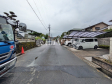接道状況および現場風景　【春日井市中央台６丁目】