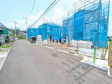 接道状況および現場風景　【八王子市川口町】