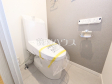 ≪トイレ≫温水洗浄便機能付きトイレで清潔にご使用いただけます。【アイディーコート府中】