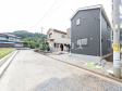 接道状況および現場風景　【八王子市弐分方町】