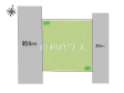 全体区画図　【八王子市四谷町】