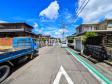接道状況および現場風景　【小牧市大字久保一色】
