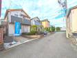 接道状況および現場風景　【西東京市南町５丁目】