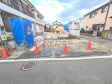 約44.37坪のゆとりある敷地、南西角地につき開放感があります。全居室南向きの4LDK住宅です！【小平市大沼町４丁目】外観　