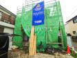 誠心誠意、建築中！物件の内部構造などは今しか見ることができません。是非ご見学のお問合せをお待ちしております！ 【小平市大沼町４丁目】