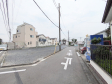 接道状況および現場風景　【所沢市東所沢５丁目】