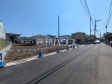 接道状況および現場風景　【立川市柴崎町４丁目】