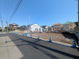 接道状況および現場風景　【立川市柴崎町４丁目】