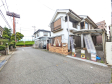 接道状況および現場風景　【東大和市向原４丁目】