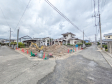 接道状況および現場風景　【福岡市南区警弥郷３丁目】