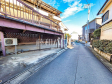 接道状況および現場風景　【富士見市羽沢１丁目】