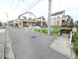 接道状況および現場風景　【小平市小川町１丁目】