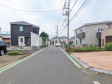 接道状況および現場風景　【富士見市大字水子】