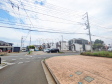 接道状況および現場風景　【富士見市大字水子】