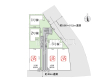 全体区画図　【名古屋市守山区西城１丁目】