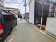 接道状況および現場風景　【中野区弥生町１丁目】