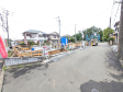接道状況および現場風景　【東村山市多摩湖町２丁目】