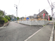 接道状況および現場風景　【東村山市多摩湖町２丁目】