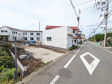 接道状況および現場風景　【世田谷区砧７丁目】