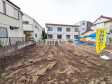 1号地　現地写真　【世田谷区砧７丁目】