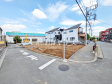 ≪接道状況≫ きれいに整備された敷地。これから夢の新邸がここに建ちます。 　【稲城市押立】