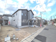 接道状況および現場風景　【福岡市南区皿山１丁目】