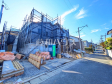 現場風景　【福岡市南区皿山１丁目】
