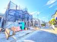 接道状況および現場風景　【福岡市南区皿山１丁目】