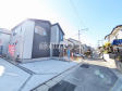接道状況および現場風景　【福岡市南区皿山１丁目】