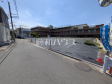 接道状況および現場風景　【三鷹市牟礼１丁目】