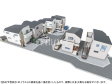 ≪完成予想図（外観）≫建物のプレゼンをさせていただきますので、実際の完成イメージを思い描いていただくことができます。お気軽にお問合せ下さい。【府中市住吉町１丁目】