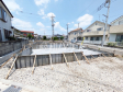 ≪2号地　外観≫奥行きのあるワイドバルコニーを設計！お洗濯物の多い日でもいっきに干せますね。【府中市住吉町１丁目】 