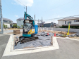 4号棟　外観　【府中市住吉町１丁目】 荷物の受け取り時間を気にせず外出できる宅配ボックス付き！ 