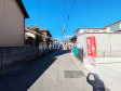 接道状況および現場風景　【春日井市岩野町１丁目】