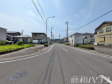 接道状況および現場風景　【春日井市上条町９丁目】