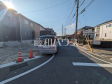 接道状況および現場風景　【名古屋市守山区大字吉根】