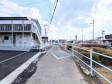 接道状況および現場風景　【小牧市大字二重堀】