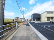 接道状況および現場風景　【小牧市大字二重堀】