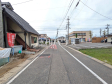 接道状況および現場風景　【小牧市小牧２丁目】