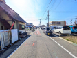 接道状況および現場風景　【小牧市小牧２丁目】