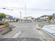 接道状況および現場風景　【春日井市藤山台５丁目】