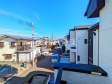 1号棟　バルコニー　【府中市浅間町４丁目】