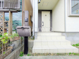玄関へのアプローチ　【名古屋市守山区脇田町】